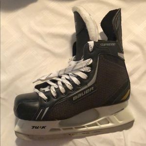 Brand new bauer ice skates